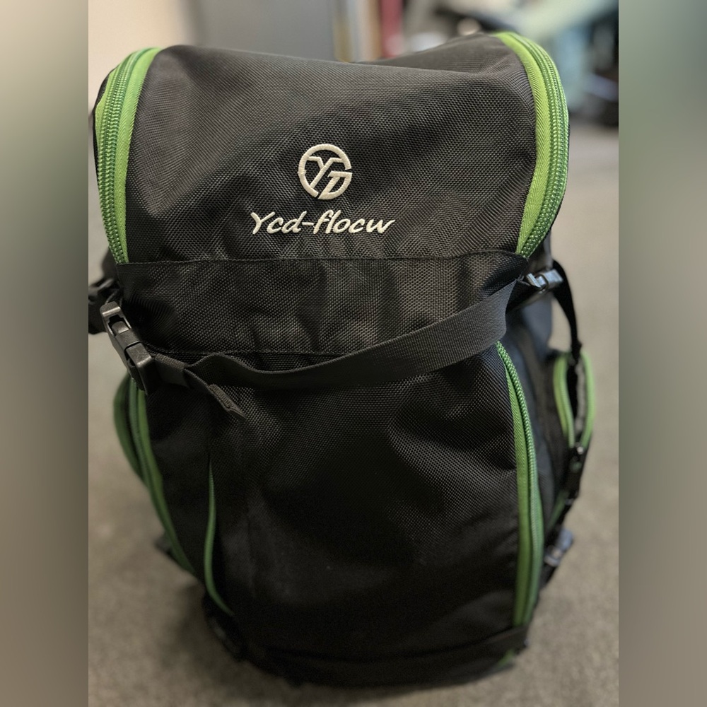 YCD-FLOCW Ski Boot Bag Backpack